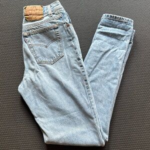 Levi’s Original Denim Jean